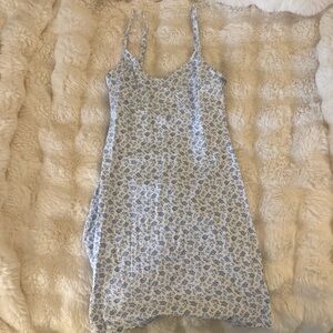 Hollister Blue Floral Mini Dress